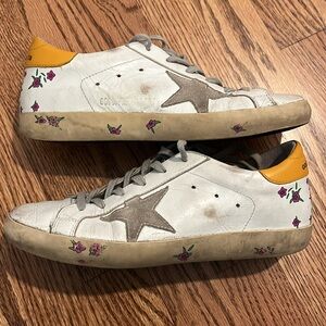 Golden Goose Super Star low-top leather trainers